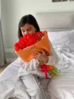 Купить   Букет из тюльпанов "Доченьке"  в Томске на 8 Марта