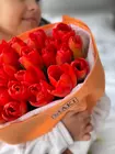 Купить   Букет из тюльпанов "Доченьке"  в Томске на 8 Марта