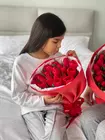Купить  Комбо-букеты из тюльпанов "Черешневые сады" в Томске на 8 Марта