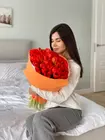Купить  Комбо-букеты из тюльпанов "Маме и дочке" в Томске на 8 Марта