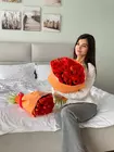 Купить  Комбо-букеты из тюльпанов "Маме и дочке" в Томске на 8 Марта