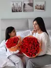 Купить  Комбо-букеты из тюльпанов "Маме и дочке" в Томске на 8 Марта