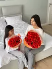 Купить  Комбо-букеты из тюльпанов "Маме и дочке" в Томске на 8 Марта