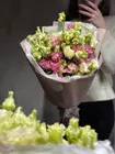 Купить Монобукет из 11 кружевных эустом  в Томске