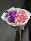 Купить Сборный букет с герберами "Калипта" в Томске