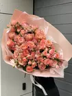 Сборный букет с пионовидными розами "Сафари"
 заказать с бесплатной доставкой по Томску