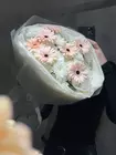 Купить Дуобукет из кустовых хризантем и мини герберы в Томске