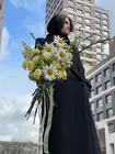 Сборный букет с одиночной ромашкой "Good day" в Томске