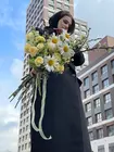 Сборный букет с одиночной ромашкой "Good day" в Томске с доставкой