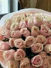 Розовые розы Томск купить