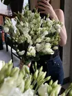 Купить букет из эустомы в Томске