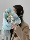 Пасхальный букет "Праздничный комплимент" с сухоцветами заказать с доставкой в Томске