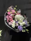 Сборный букет с гортензией "Виола"