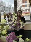 Букет из эустомы с доставкой в Томске