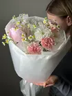 Купить Сборный букет-комплимент "Летняя прогулка" в подарок
