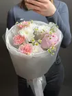Подарить Сборный букет-комплимент "Летняя прогулка" с доставкой по городу Томску