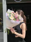 Сборный нежный букет с доставкой в Томске