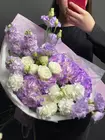 Купить Сборный букет в сиреневых оттенках "Лунное отражение" в подарок