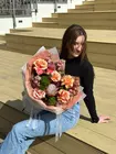 Купить Авторский букет с протеями "Королевский альманах" с доставкой в Томске