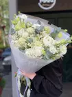 Купить Сборный букет в белых оттенках "Элегантность" в Томске