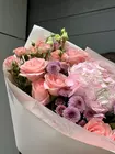 Букет с гортензией купить Томск