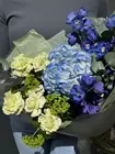 Букет с гортензией купить Томск