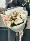 Сборный букет с пионами доставка Томск
