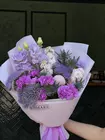 Заказать Сборный букет "Лавандовое поле" с доставкой