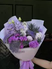 Оформить доставку на Сборный букет "Лавандовое поле"