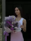 Купить Сборный букет "Лавандовое поле" с доставкой по городу Томск