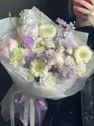Заказать Сборный букет в нежных оттенках "Лавандовые сны"