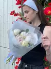 Букет из пионов с доставкой по Томску