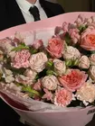 Доставить Сборный букет в розовой гамме "Безумная любовь"