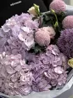 Заказать Сборный букет в сиреневых оттенках "Мыльные пузыри" с доставкой по городу