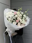 Купить Сборный букет в нежной гамме "Айвори" в Томске