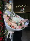 Купить Сборный букет в нежных тонах "Голос эпохи" в Томске
