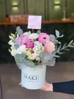 Композиция с пионами купить Томск