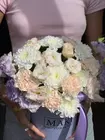 Шляпная коробка с цветами Томск