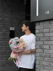 Красивый сборный букет купить в Томске