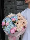 Букет из пионов и гортензии Томск