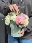 Цветы в шляпных коробках Томск