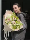 Купить Сборный букет "Зеленая гавань" в Томске