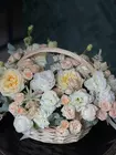 Шикарная корзина из цветов купить в Томске