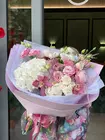 Купить Сборный букет с орхидеями "Проблекс" в Томске