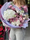 Оформить Сборный букет с орхидеями "Проблекс" с доставкой по городу