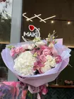 Доставить Сборный букет с орхидеями "Проблекс" по городу Томск