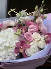 Оформить заказ на Сборный букет с орхидеями "Проблекс"