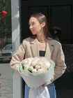 Белые пионы купить Томск