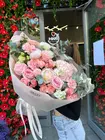 Доставить Сборный букет в розовых тонах "Де Флер"