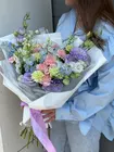 Красивый сборный букет заказать с доставкой по Томску
